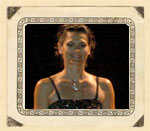 Paola Merenda in abito
